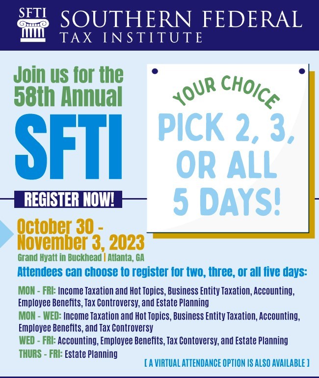 SFTI Register Now